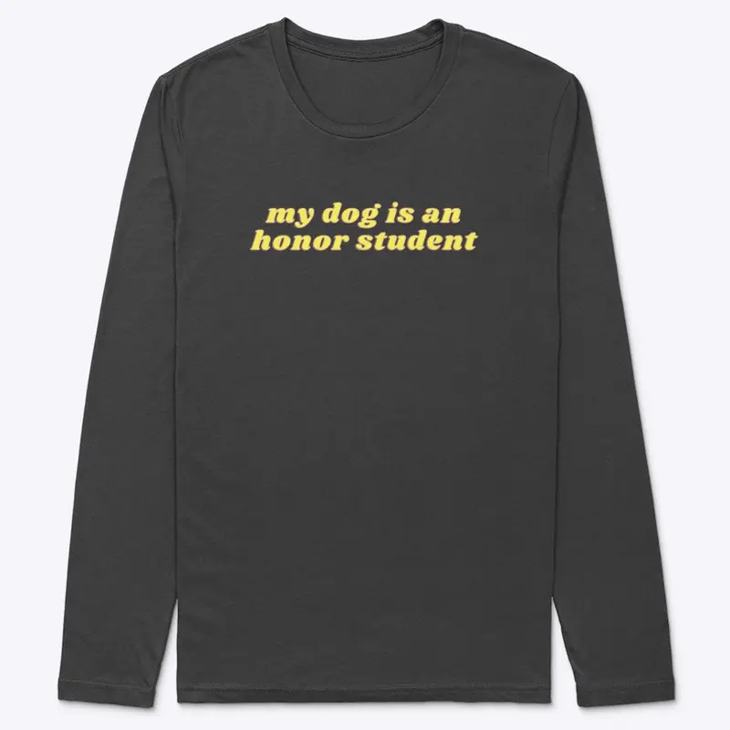 Honor Student Dog