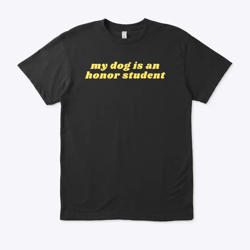 Honor Student Dog