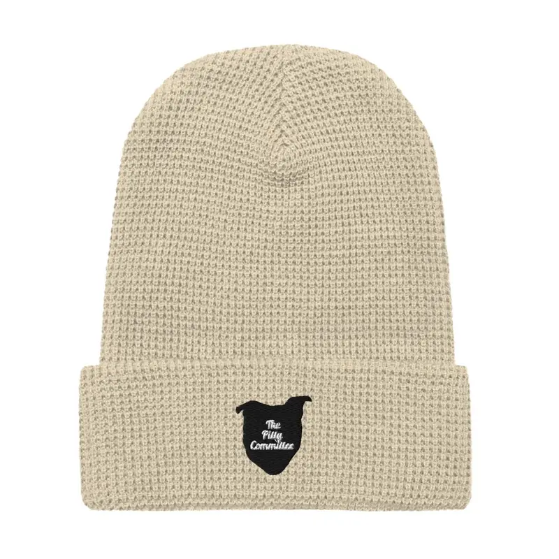 TPC Logo Waffle Beanie (Black Pit)