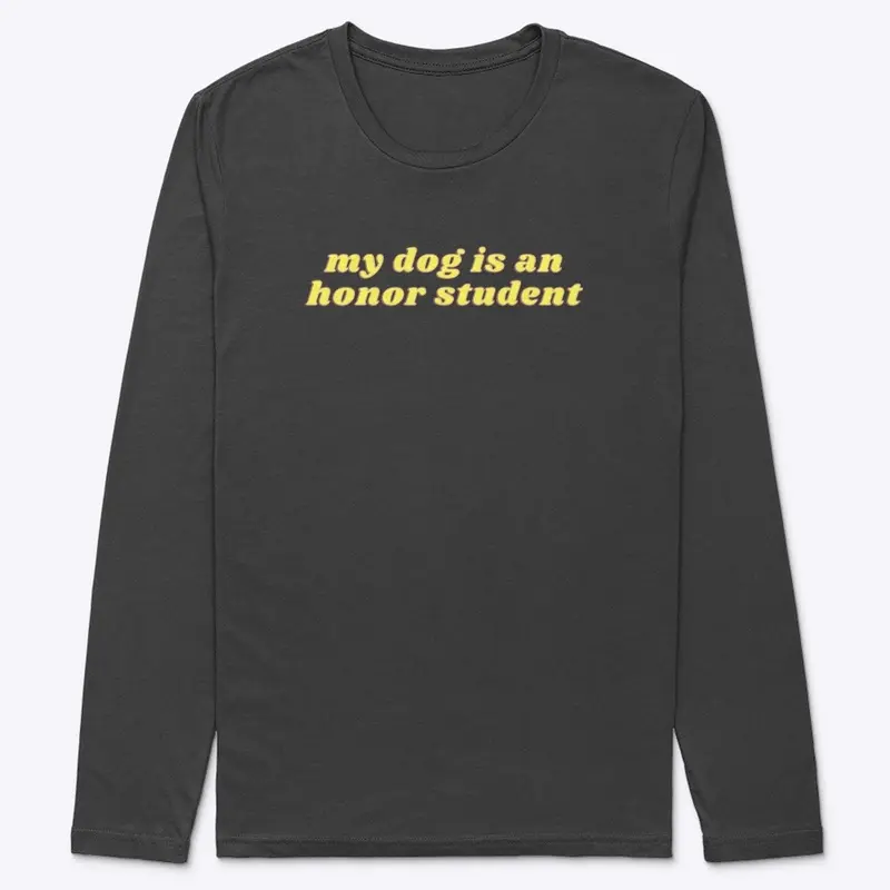 Honor Student Dog