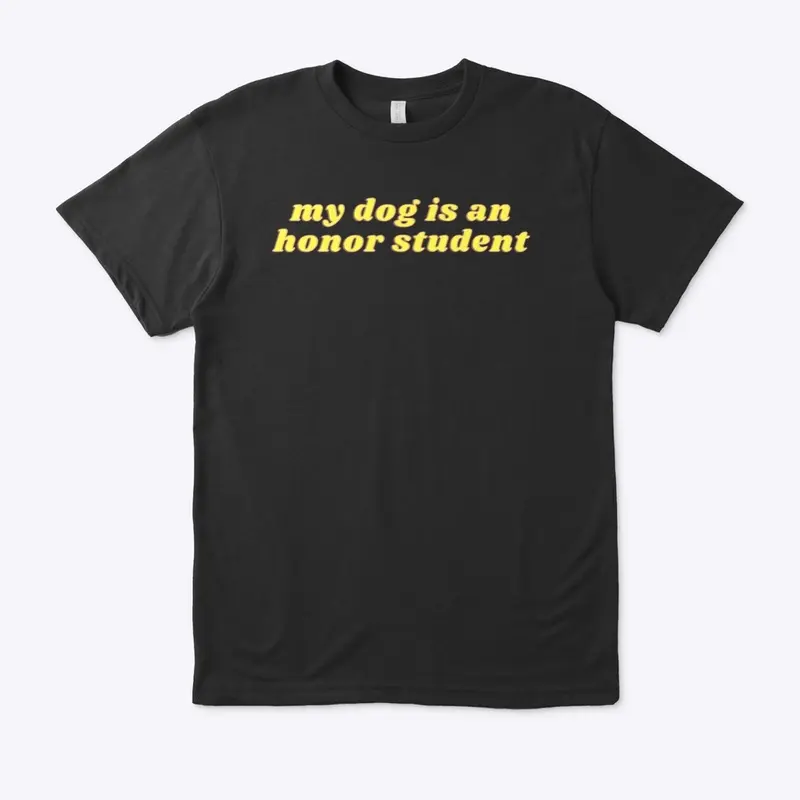 Honor Student Dog